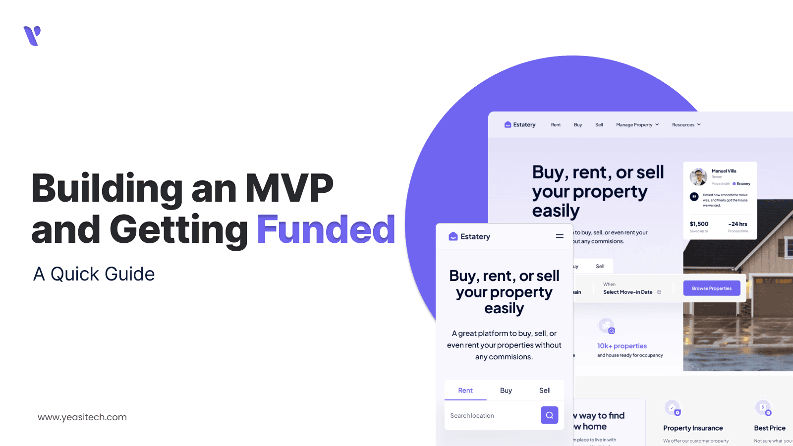 Building an MVP and getting funded