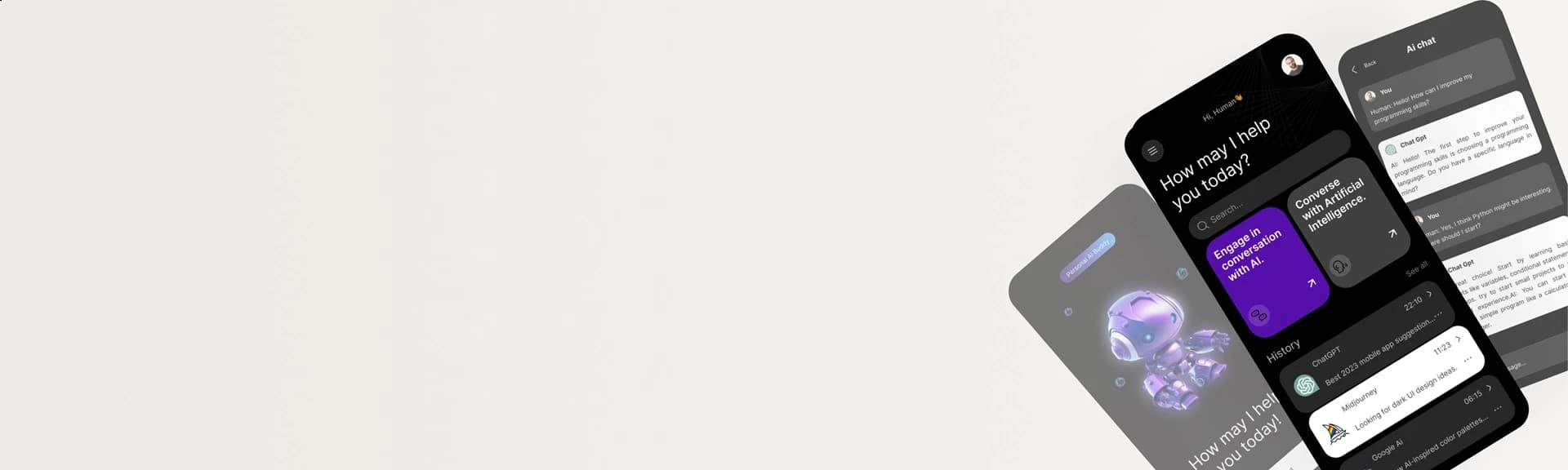 Abstract AI and machine learning banner for the production readiness checklist