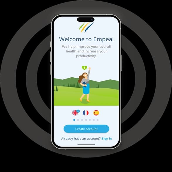 Empeal connected health requirements