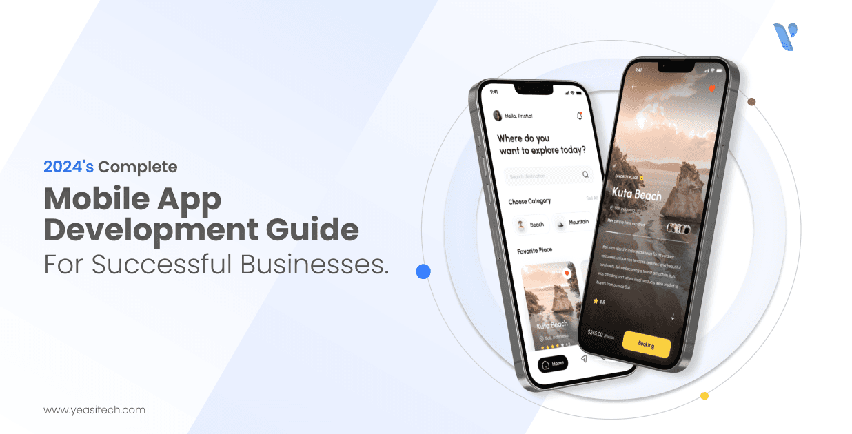 mobile app development guide 2024