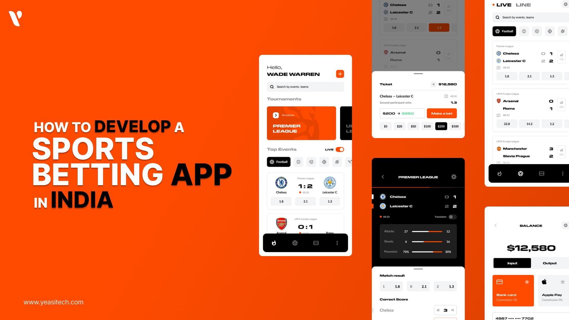 Sports Betting App Development by YeasiTech