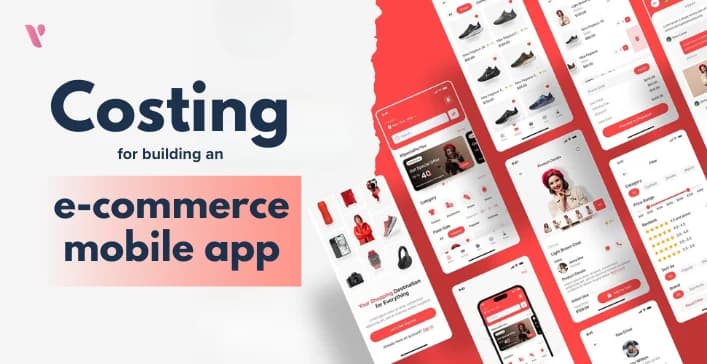 e-commerce mobile app costing